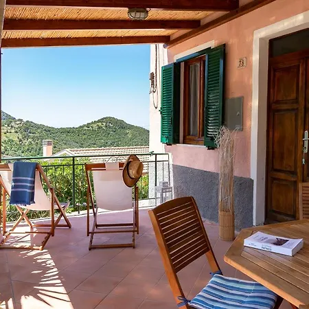 Casa Gelso, Vista Mare E Relax Nella Natura Appartement